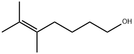 5,6-Dimethylhept-5-en-1-ol Struktur