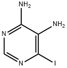 4,5-Pyrimidinediamine, 6-iodo- 结构式