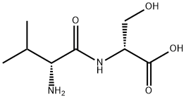 D-Serine, D-valyl-,656221-81-7,结构式