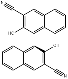 656805-31-1 1,1′-联萘]-3,3′-二腈,2,2′-二羟基-(1S)