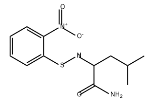 Pentanamide, 4-methyl-2-[[(2-nitrophenyl)thio]amino]-