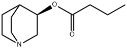Butanoic acid, (3R)-1-azabicyclo[2.2.2]oct-3-yl ester