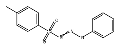 1-Triazene, 1-[(4-methylphenyl)sulfonyl]-3-phenyl- (9CI) Structure