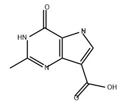 3H-Pyrrolo[3,2-d]pyrimidine-7-carboxylic acid, 4,5-dihydro-2-methyl-4-oxo-|4,5-二氢-2-甲基-4-氧代-3H-吡咯并[3,2-D]嘧啶-7-羧酸