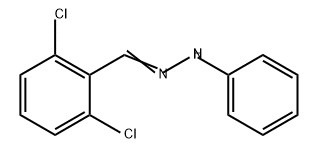 Benzaldehyde, 2,6-dichloro-, 2-phenylhydrazone