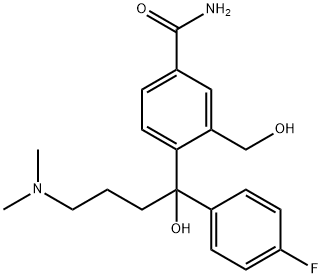 草酸艾司西酞普兰杂质10 结构式