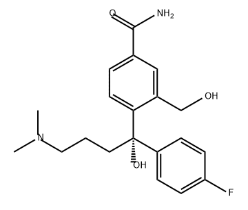 艾司西酞普兰杂质19 结构式