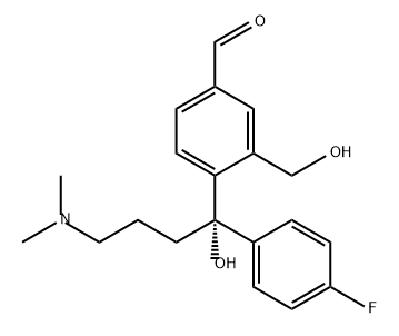 草酸艾司西酞普兰杂质8 结构式