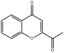 2-Acetyl-4H-chromen-4-one Structure