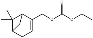 Carbonic acid, (6,6-dimethylbicyclo[3.1.1]hept-2-en-2-yl)methyl ethyl ester|