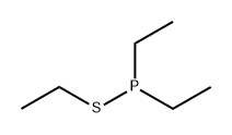 Phosphinothious acid, P,P-diethyl-, ethyl ester 化学構造式