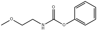 Carbamic acid, N-(2-methoxyethyl)-, phenyl ester