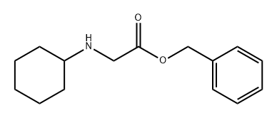 Glycine, N-cyclohexyl-, phenylmethyl ester
