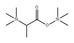 Propanoic acid, 2-(trimethylsilyl)-, trimethylsilyl ester