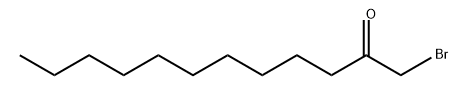 2-Dodecanone, 1-bromo- Structure