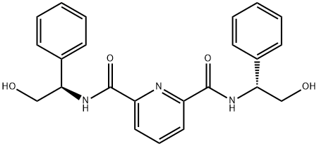 661464-60-4 N2,N6-bis((R)-2-Hydroxy-1-phenylethyl)pyridine-2,6-dicarboxamide