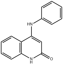 6628-93-9 2(1H)-Quinolinone, 4-(phenylamino)-