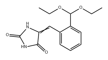 2,4-Imidazolidinedione, 5-[[2-(diethoxymethyl)phenyl]methylene]-