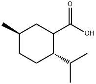 Cyclohexanecarboxylic acid, 5-methyl-2-(1-methylethyl)-, (2S,5R)-