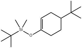 Cyclohexene, 4-(1,1-dimethylethyl)-1-[[(1,1-dimethylethyl)dimethylsilyl]oxy]-