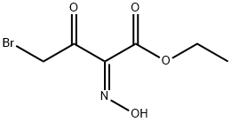 Butanoic acid, 4-bromo-2-(hydroxyimino)-3-oxo-, ethyl ester, (2Z)-|