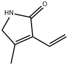 2H-Pyrrol-2-one, 3-ethenyl-1,5-dihydro-4-methyl-|