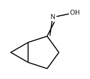 Bicyclo[3.1.0]hexan-2-one oxime Structure