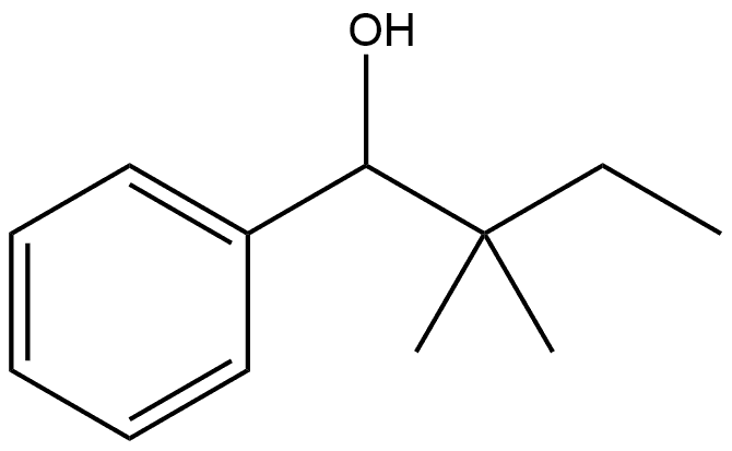 66390-59-8 Benzenemethanol, α-(1,1-dimethylpropyl)-