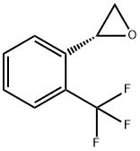 Oxirane, 2-[2-(trifluoromethyl)phenyl]-, (2R)- Structure