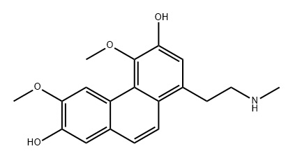 2,6-Phenanthrenediol, 3,5-dimethoxy-8-[2-(methylamino)ethyl]-