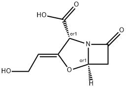 66428-09-9 REL-(2S,5S,Z)-3-(2-羟基亚乙基)-7-氧代-4-氧代-1-氮杂双环[3.2.0]庚烷-2-羧酸