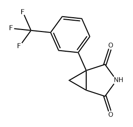 66504-78-7 3-Azabicyclo[3.1.0]hexane-2,4-dione, 1-[3-(trifluoromethyl)phenyl]-