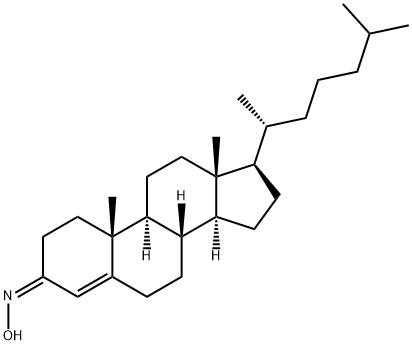 Cholest-4-en-3-one, oxime, (3Z)-