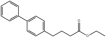 [1,1'-Biphenyl]-4-butanoic acid, ethyl ester Structure