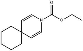 Ethyl 3-azaspiro[5.5]undeca-1,4-diene-3-carboxylate Structure