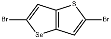 Selenolo[3,2-b]thiophene, 2,5-dibromo-|