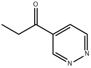 1-(4-哒嗪基)-1-丙酮, 66645-87-2, 结构式
