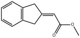 Acetic acid, (1,3-dihydro-2H-inden-2-ylidene)-, methyl ester