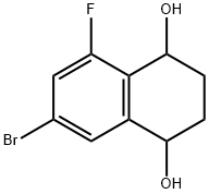 1,4-Naphthalenediol, 7-bromo-5-fluoro-1,2,3,4-tetrahydro-