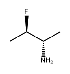 2-Butanamine, 3-fluoro-, (R*,S*)- (9CI) Structure