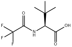 三氟乙酰-L-叔亮氨酸,666832-71-9,结构式