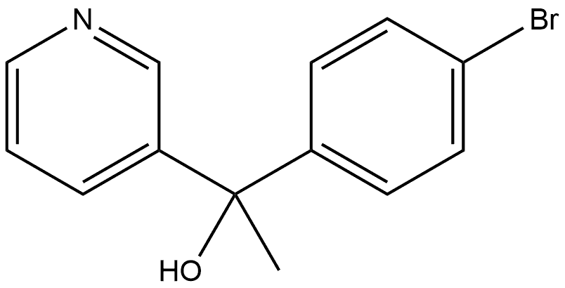 66785-10-2 α-(4-Bromophenyl)-α-methyl-3-pyridinemethanol