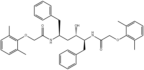 LOPINAVIR EP杂质Q,667904-94-1,结构式