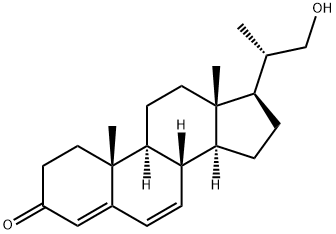 黄体酮杂质24,66875-13-6,结构式