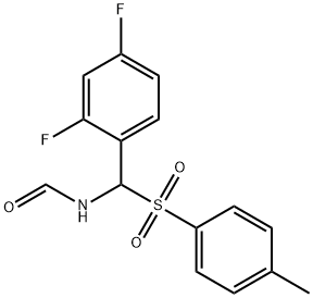 Formamide, N-[(2,4-difluorophenyl)[(4-methylphenyl)sulfonyl]methyl]-