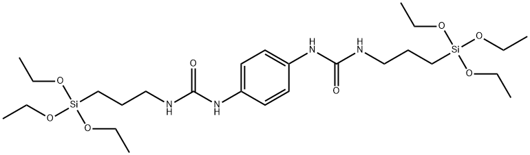 Urea, N,N''-1,4-phenylenebis[N'-[3-(triethoxysilyl)propyl]-|