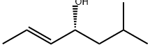 2-Hepten-4-ol, 6-methyl-, (2E,4R)- 化学構造式