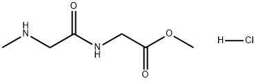 甲酯二肽SAR-G-OME, 66959-81-7, 结构式