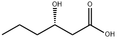 S-3-羟基己酸, 66997-60-2, 结构式