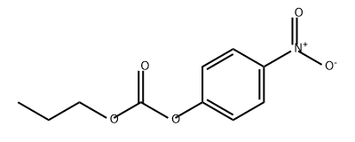 4-硝基苯基碳酸正丙酯, 67036-12-8, 结构式